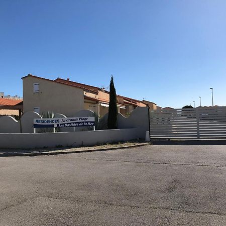 Villa Vue Mer Accès Direct Plage - Piscine Le Barcarès Exterior foto
