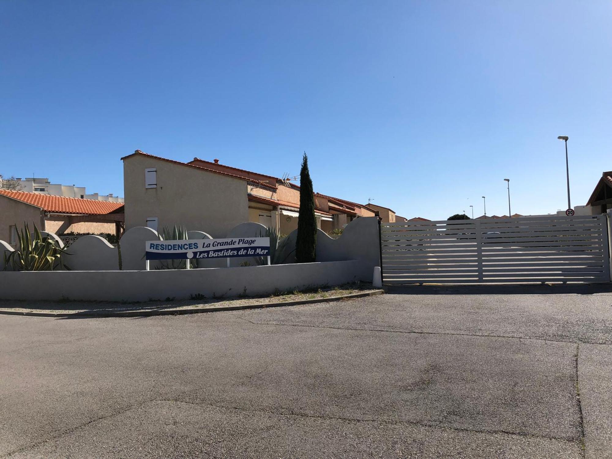 Villa Vue Mer Accès Direct Plage - Piscine Le Barcarès Exterior foto