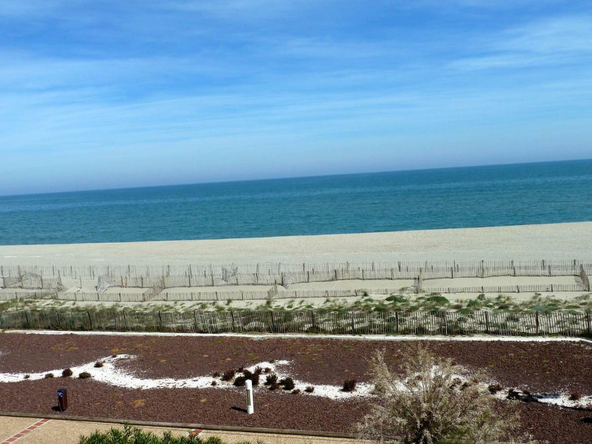 Villa Vue Mer Accès Direct Plage - Piscine Le Barcarès Exterior foto