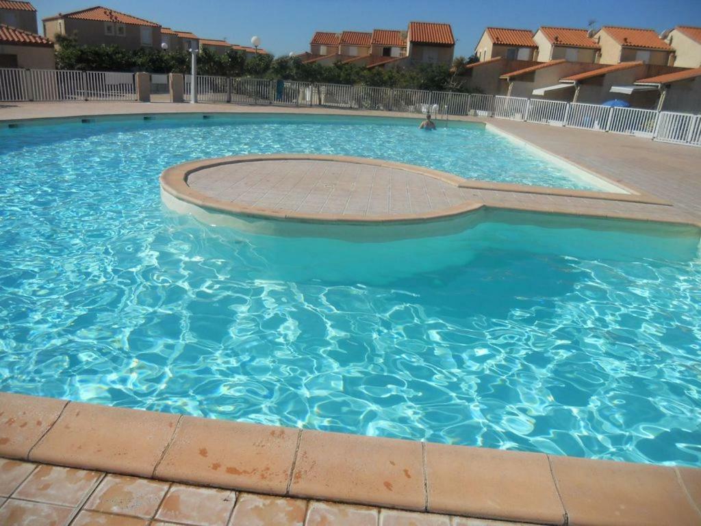 Villa Vue Mer Accès Direct Plage - Piscine Le Barcarès Exterior foto