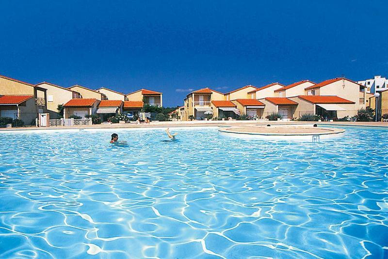 Villa Vue Mer Accès Direct Plage - Piscine Le Barcarès Exterior foto